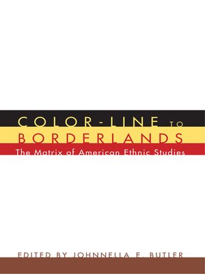 cover image of Color-Line to Borderlands